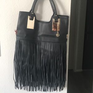 Black purse